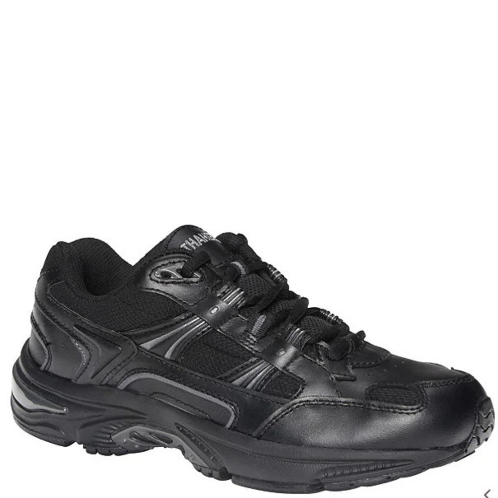 Vionic Men's Leather Walking Sneakers Walker Black - Medium - Picture 4 of 5